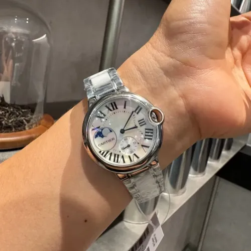 Replica Cartier AAA Quality Watches #1430181 $118.00 USD for Wholesale