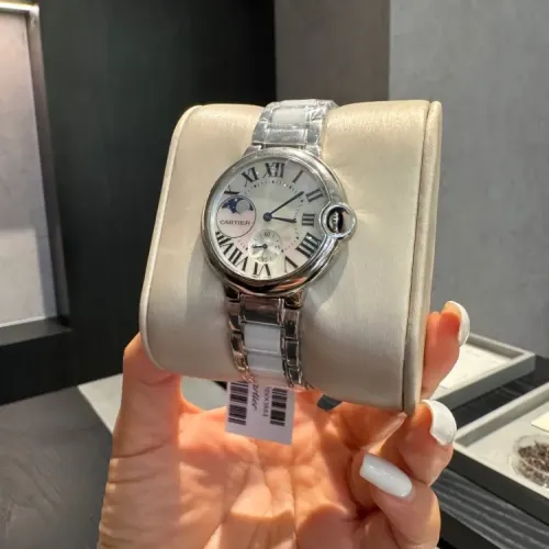 Replica Cartier AAA Quality Watches #1430181 $118.00 USD for Wholesale