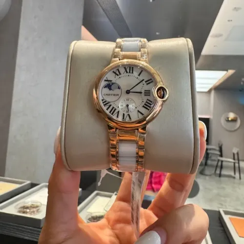 Replica Cartier AAA Quality Watches #1430182 $125.00 USD for Wholesale