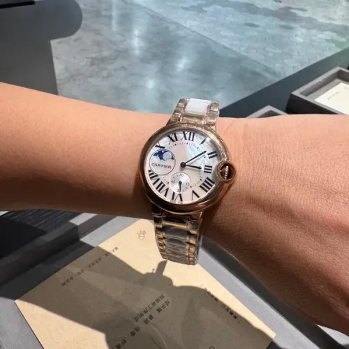 Replica Cartier AAA Quality Watches #1430182 $125.00 USD for Wholesale