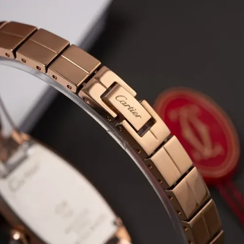 Replica Cartier AAA Quality Watches For Women #1430187 $180.00 USD for Wholesale