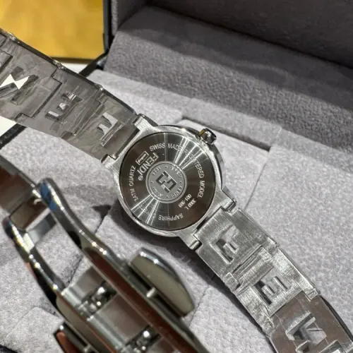 Replica Fendi Quality Watches #1430197 $125.00 USD for Wholesale