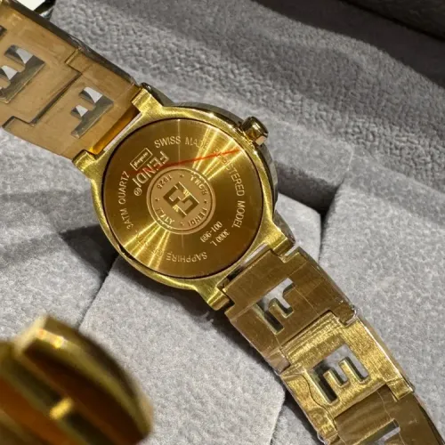 Replica Fendi Quality Watches #1430200 $125.00 USD for Wholesale