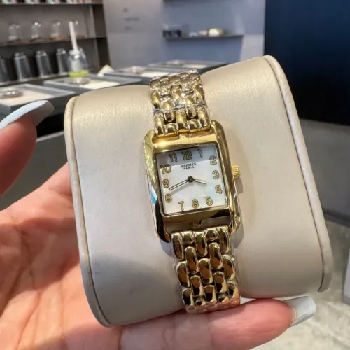 Replica Hermes Quality Watches For Women #1430202 $130.00 USD for Wholesale