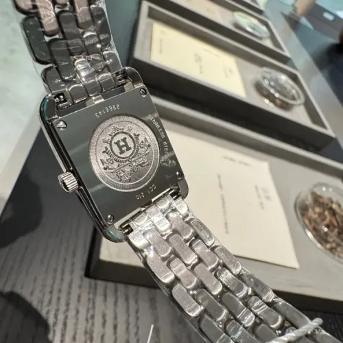 Replica Hermes Quality Watches For Women #1430203 $130.00 USD for Wholesale