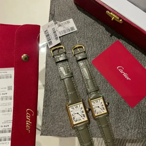 Cartier AAA Quality Watches In Gold #1430236 $130.00 USD, Wholesale Replica Cartier AAA Quality Watches