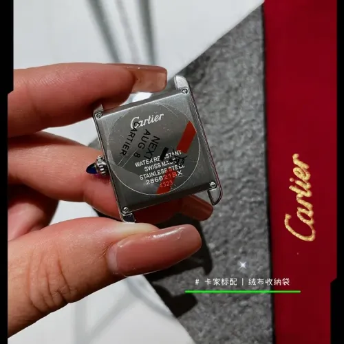 Replica Cartier AAA Quality Watches #1430239 $125.00 USD for Wholesale