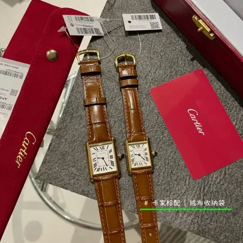 Cartier AAA Quality Watches In Gold #1430241 $130.00 USD, Wholesale Replica Cartier AAA Quality Watches