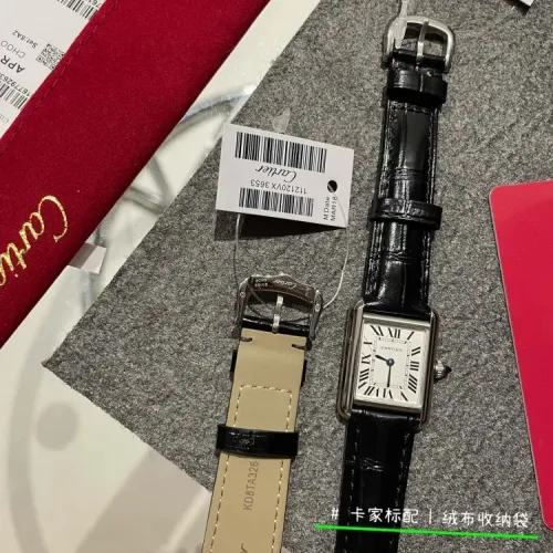 Replica Cartier AAA Quality Watches #1430246 $125.00 USD for Wholesale
