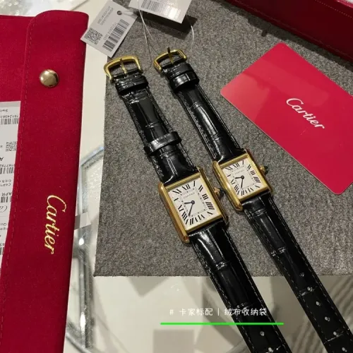 Cartier AAA Quality Watches In Gold #1430247 $130.00 USD, Wholesale Replica Cartier AAA Quality Watches