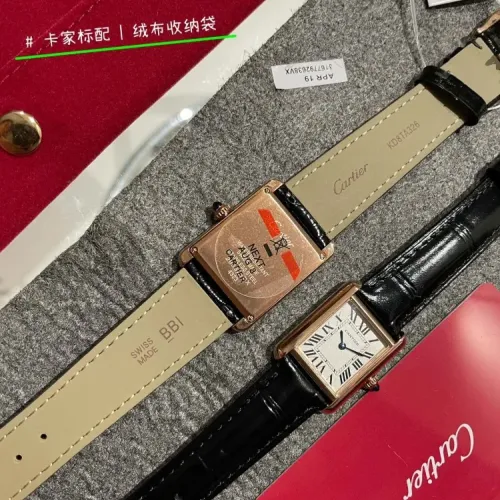 Replica Cartier AAA Quality Watches In Rose Gold #1430248 $130.00 USD for Wholesale