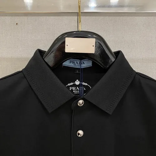 Replica Prada T-Shirts Short Sleeved For Men #1430258 $80.00 USD for Wholesale