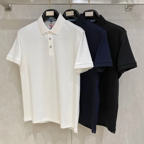 Replica Prada T-Shirts Short Sleeved For Men #1430260 $80.00 USD for Wholesale