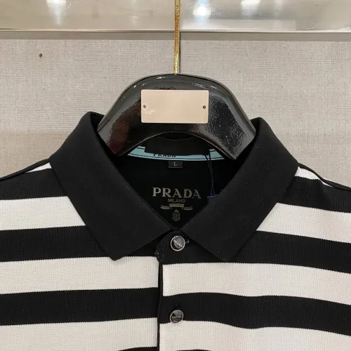 Replica Prada T-Shirts Short Sleeved For Men #1430263 $80.00 USD for Wholesale