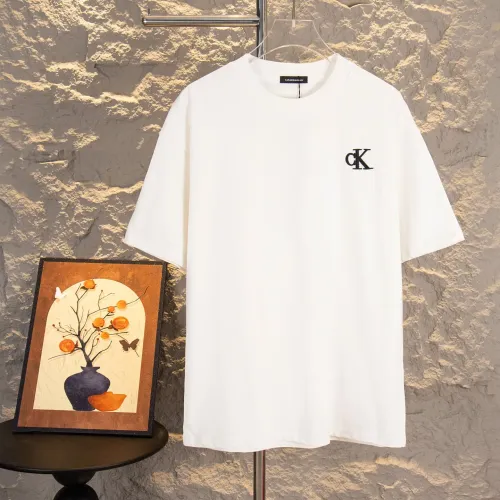 Calvin Klein CK T-Shirts Short Sleeved For Unisex #1430280