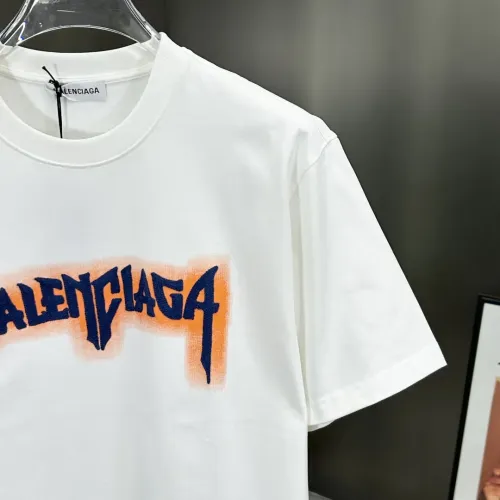 Replica Balenciaga T-Shirts Short Sleeved For Unisex #1430291 $64.00 USD for Wholesale