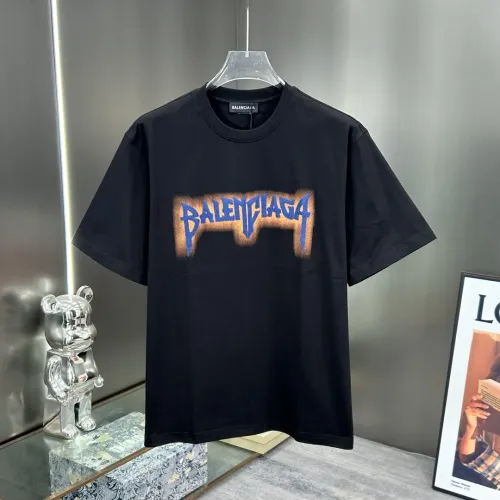 Replica Balenciaga T-Shirts Short Sleeved For Unisex #1430292 $64.00 USD for Wholesale