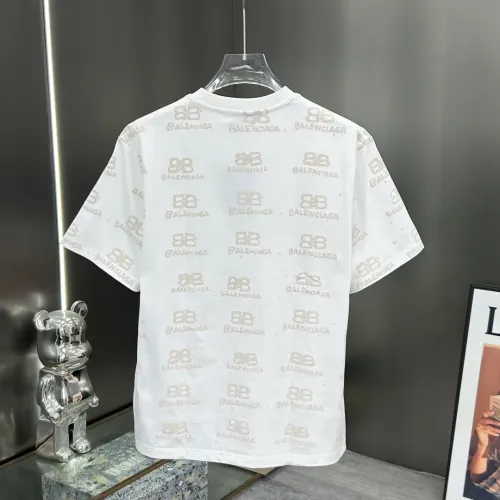 Replica Balenciaga T-Shirts Short Sleeved For Unisex #1430293 $64.00 USD for Wholesale