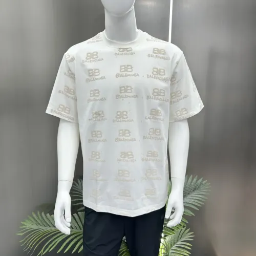 Replica Balenciaga T-Shirts Short Sleeved For Unisex #1430293 $64.00 USD for Wholesale