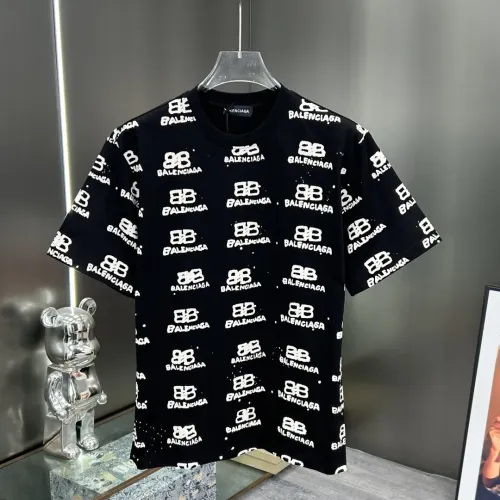 Replica Balenciaga T-Shirts Short Sleeved For Unisex #1430294 $64.00 USD for Wholesale