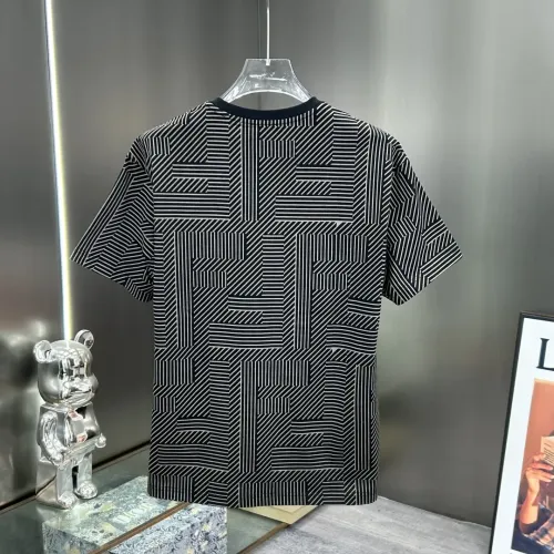 Replica Fendi T-Shirts Short Sleeved For Unisex #1430298 $64.00 USD for Wholesale