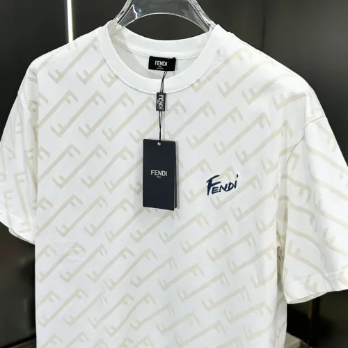 Replica Fendi T-Shirts Short Sleeved For Unisex #1430299 $64.00 USD for Wholesale