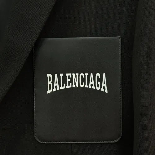 Replica Balenciaga Jackets Long Sleeved For Men #1430324 $130.00 USD for Wholesale