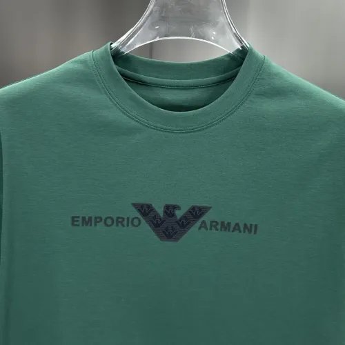 Replica Armani T-Shirts Short Sleeved For Men #1430337 $56.00 USD for Wholesale