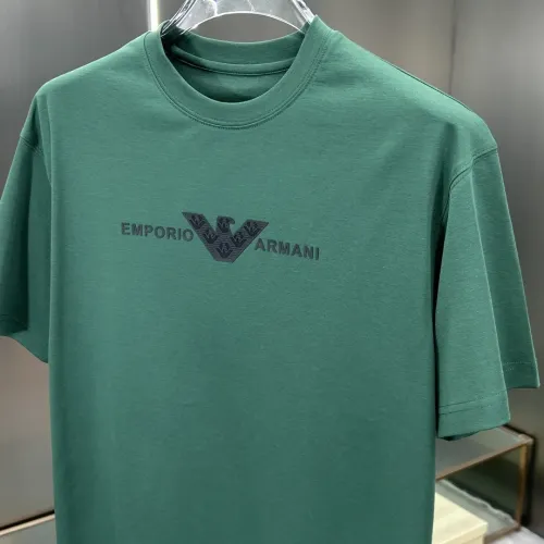 Replica Armani T-Shirts Short Sleeved For Men #1430337 $56.00 USD for Wholesale