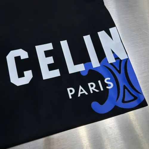 Replica Celine T-Shirts Short Sleeved For Unisex #1430354 $64.00 USD for Wholesale