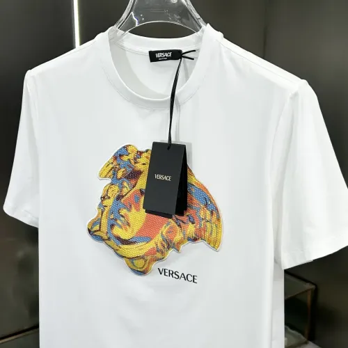 Replica Versace T-Shirts Short Sleeved For Unisex #1430368 $72.00 USD for Wholesale