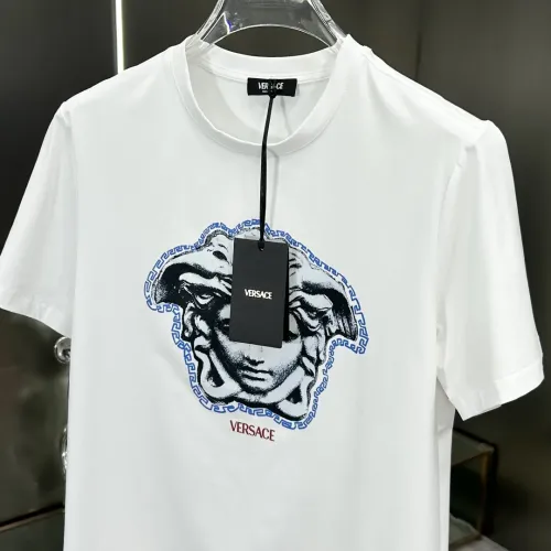 Replica Versace T-Shirts Short Sleeved For Unisex #1430372 $64.00 USD for Wholesale