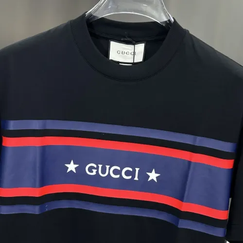 Replica Gucci T-Shirts Short Sleeved For Men #1430376 $82.00 USD for Wholesale