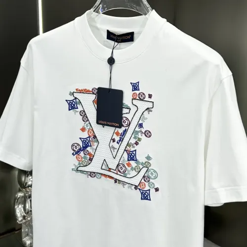 Replica Louis Vuitton LV T-Shirts Short Sleeved For Men #1430377 $82.00 USD for Wholesale