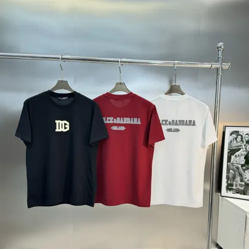Replica Dolce & Gabbana D&G T-Shirts Short Sleeved For Men #1430385 $68.00 USD for Wholesale