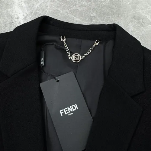 Replica Fendi Jackets Long Sleeved For Men #1430391 $130.00 USD for Wholesale