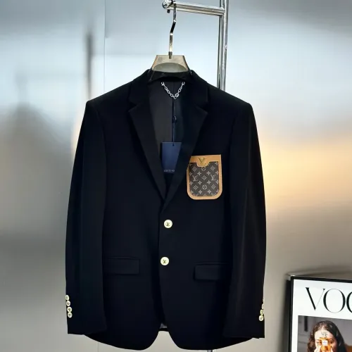 Louis Vuitton LV Jackets Long Sleeved For Men #1430396 $130.00 USD, Wholesale Replica Louis Vuitton LV Jackets