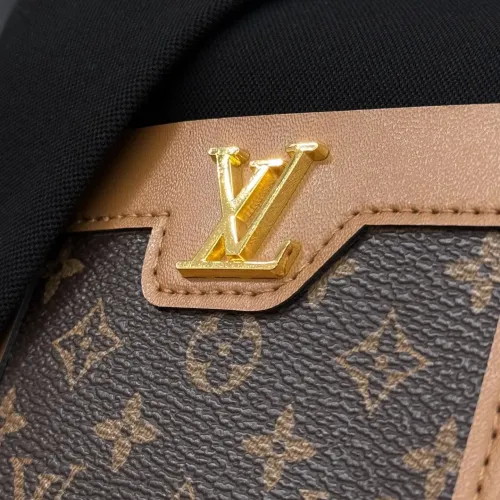 Replica Louis Vuitton LV Jackets Long Sleeved For Men #1430396 $130.00 USD for Wholesale
