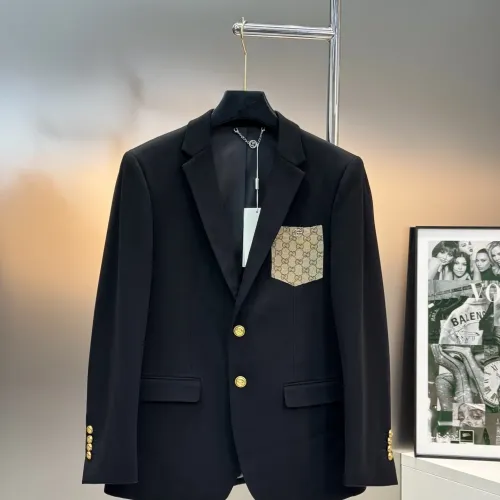Gucci Jackets Long Sleeved For Men #1430410 $130.00 USD, Wholesale Replica Gucci Jackets