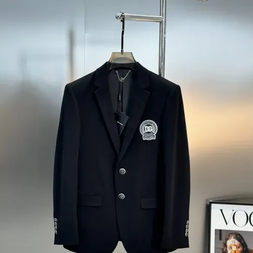 Dolce &amp; Gabbana D&amp;G Jackets Long Sleeved For Men #1430414 $130.00 USD, Wholesale Replica Dolce &amp; Gabbana D&amp;G Jackets