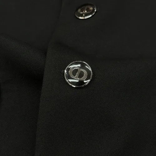 Replica Christian Dior Jackets Long Sleeved For Men #1430415 $130.00 USD for Wholesale