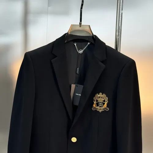 Replica Dolce & Gabbana D&G Jackets Long Sleeved For Men #1430416 $130.00 USD for Wholesale
