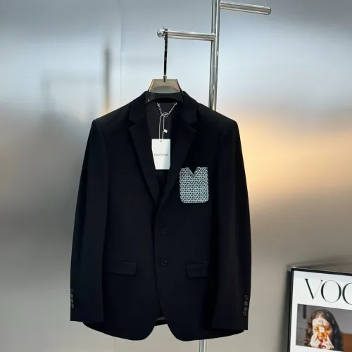 Valentino Jackets Long Sleeved For Men #1430419 $130.00 USD, Wholesale Replica Valentino Jackets