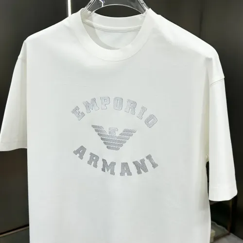Replica Armani T-Shirts Short Sleeved For Men #1430424 $56.00 USD for Wholesale