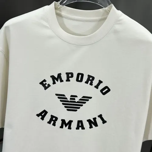 Replica Armani T-Shirts Short Sleeved For Men #1430425 $56.00 USD for Wholesale