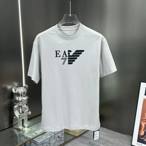 Armani T-Shirts Short Sleeved For Men #1430444 $56.00 USD, Wholesale Replica Armani T-Shirts