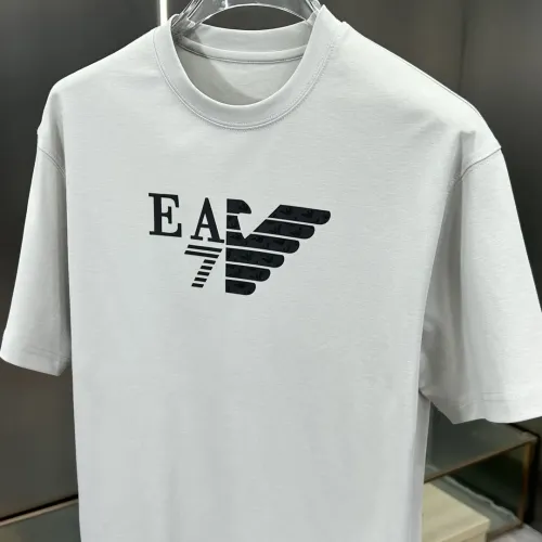Replica Armani T-Shirts Short Sleeved For Men #1430444 $56.00 USD for Wholesale