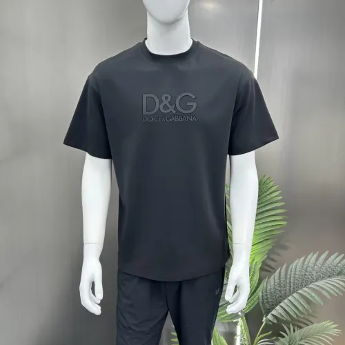 Replica Dolce & Gabbana D&G T-Shirts Short Sleeved For Men #1430447 $56.00 USD for Wholesale