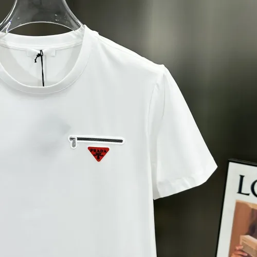 Replica Prada T-Shirts Short Sleeved For Unisex #1430451 $64.00 USD for Wholesale