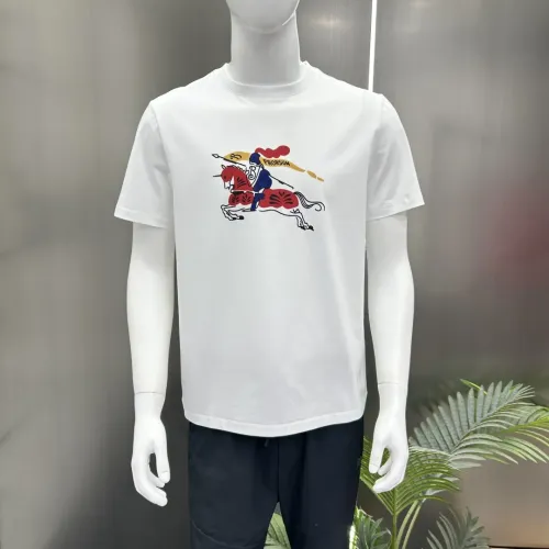 Replica Burberry T-Shirts Short Sleeved For Unisex #1430454 $68.00 USD for Wholesale